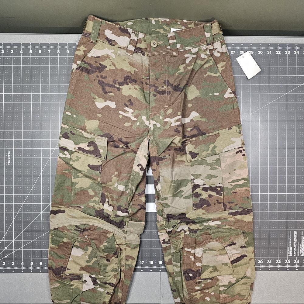 Army Combat Pants Mens Small Long 31x33 SF SOF Crye Knee Pad Slots OCP Multicam